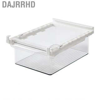Dajrrhd 冰箱拉出式收納盒 冰箱抽屜 方便懸掛