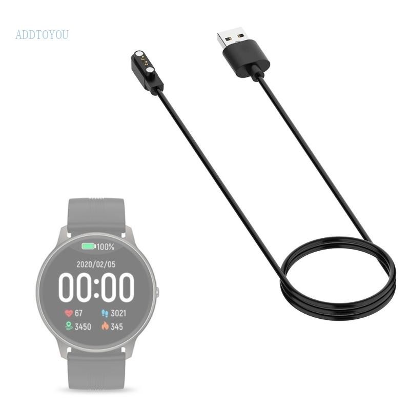 【3C】智能手錶配件可靠的磁性充電線,適用於 Agptek LW11 智能手錶