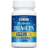 原裝正品 三得利魚油 DHA＆EPA+芝麻明E 30日份(120顆) 瓶裝/ 60日份 日本進口