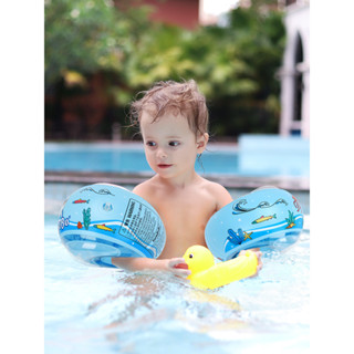 兒童游泳臂圈 成人游泳手臂圈 三氣囊水上運動充氣手袖
