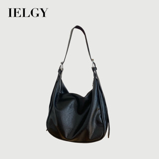 IELGY 高階感大容量包 復古尚斜揹包 小眾百搭托特包