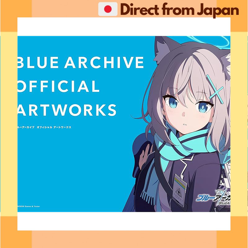 Blue Archive Official Artworks 碧藍檔案