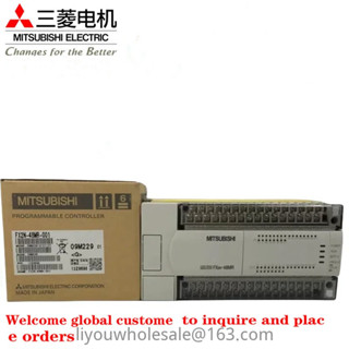 全新原裝三菱PLC FX2N-32MR-001 16MR 48MR 64MR 80MR 128MR/MT