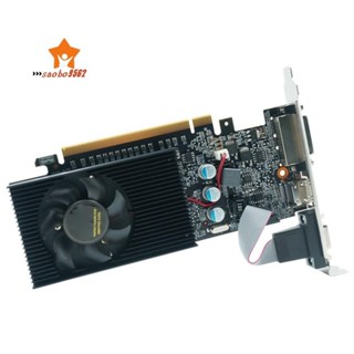 1 PCS GT730 2GB 顯示卡 GT730 DDR3 64Bit DDR3 顯示卡如所示 GT 730 DDR3 顯