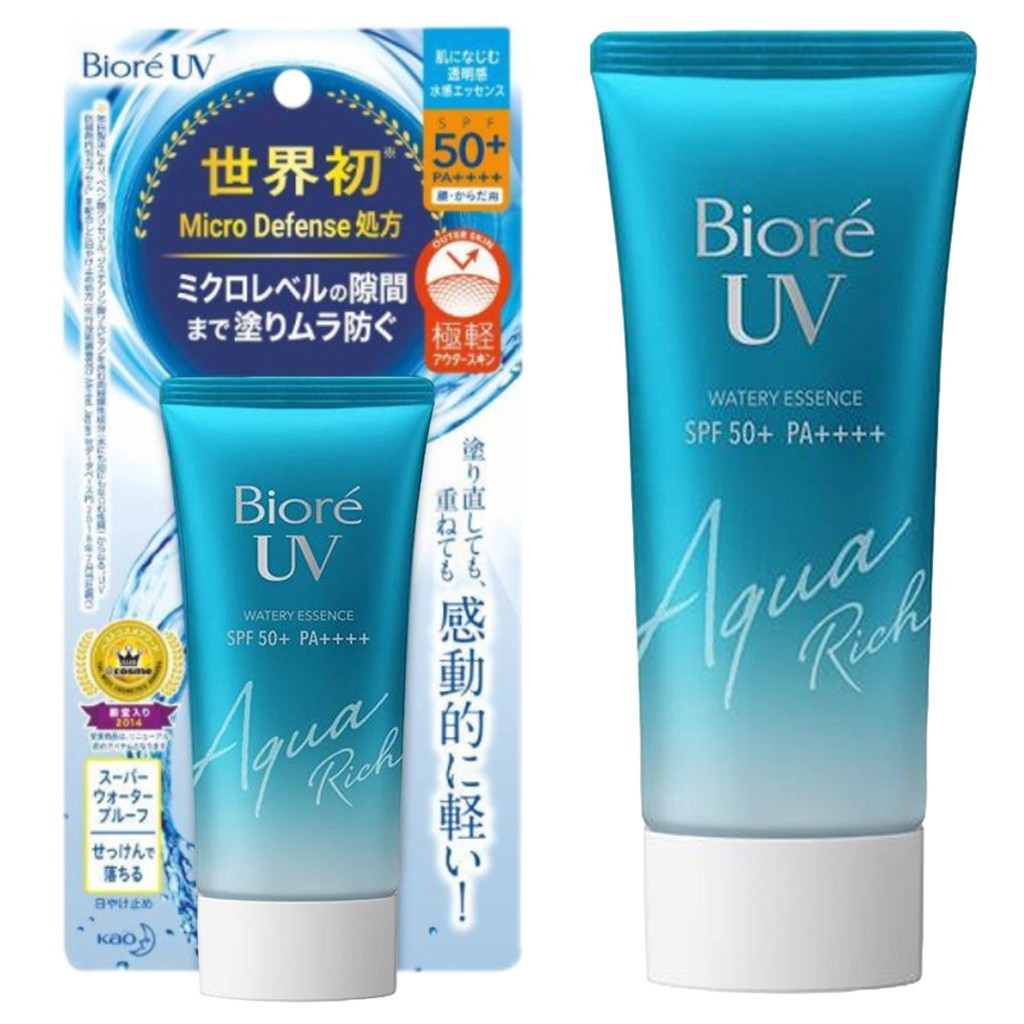 Biore UV Aqua Rich 水潤精華防曬霜 SPF50+ PA++++ 防曬霜