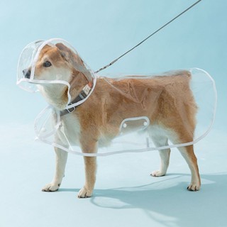 小狗狗雨衣泰迪比熊中型犬柴犬防水寵物雨披防髒神器夏季雨天衣服20250315