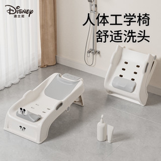 現貨‹浴缸枕› 幼兒洗頭躺椅 可折疊寶寶洗頭床 嬰兒躺著洗頭髮椅子洗頭神器