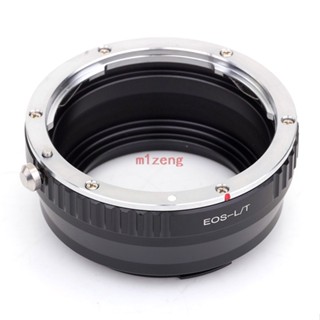 國際牌 Eos-sl/t 卡口鏡頭轉接環,用於 eos 鏡頭到 Leica T LT TL TL2 SL CL Typ7