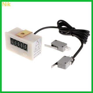 Nik LCD 數字電子計數器 5 位顯示累積計數器帶開關