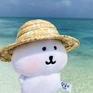 現貨ღ自嘲熊ღ chiikawa自嘲熊馬來熊nagano毛絨公仔玩偶 卡通公仔掛件