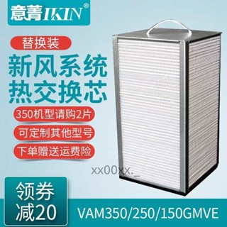 適配大金新風系統全熱交換器濾網適配大金新風系統全熱交換器VAM250350150500GMVE濾芯 _藤原百貨店