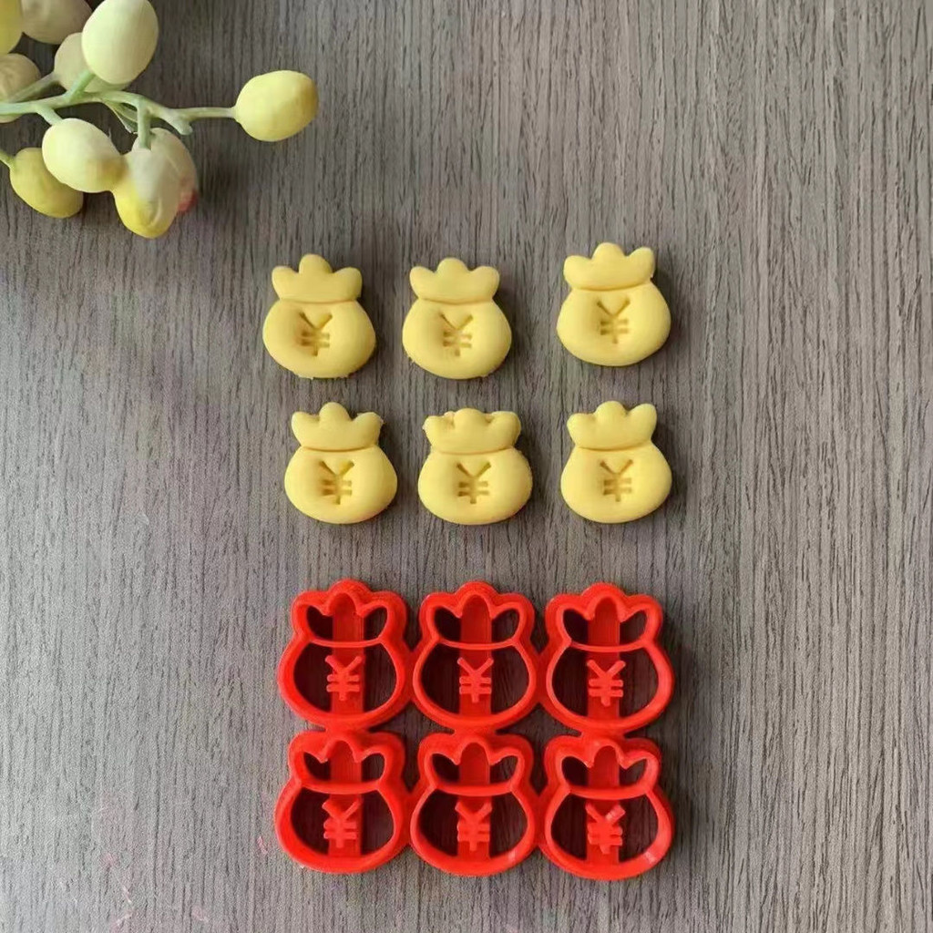 [烘焙模具]新款小福袋量產全套3D列印造型DIY模具模型製作