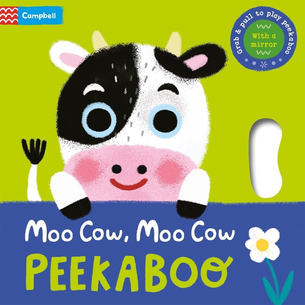 Moo Cow, Moo Cow, PEEKABOO!(硬頁書)/Campbell Books Peekaboo! 【三民網路書店】