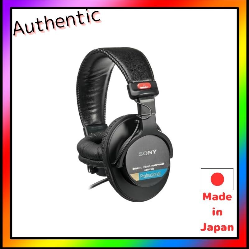 【日本直郵】SONY 立体声耳机 MDR-7506