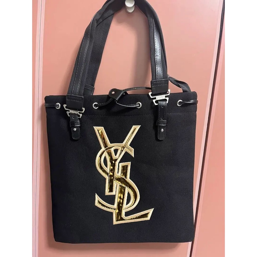 近全新 YSL 聖羅蘭 托特包 贈品 mercari 日本直送 二手