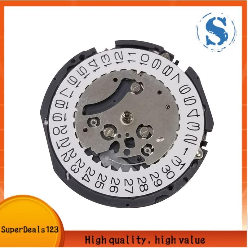 【SuperDeals123】全新石英機芯 Vk63 石英手錶機芯 Date At 3 O'Clock 計時手錶機芯帶電