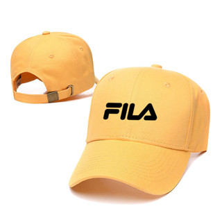 斐樂 Fila 可調節嘻哈帽 Snapback 經典棒球帽透氣時尚中性刺繡可調節回彈