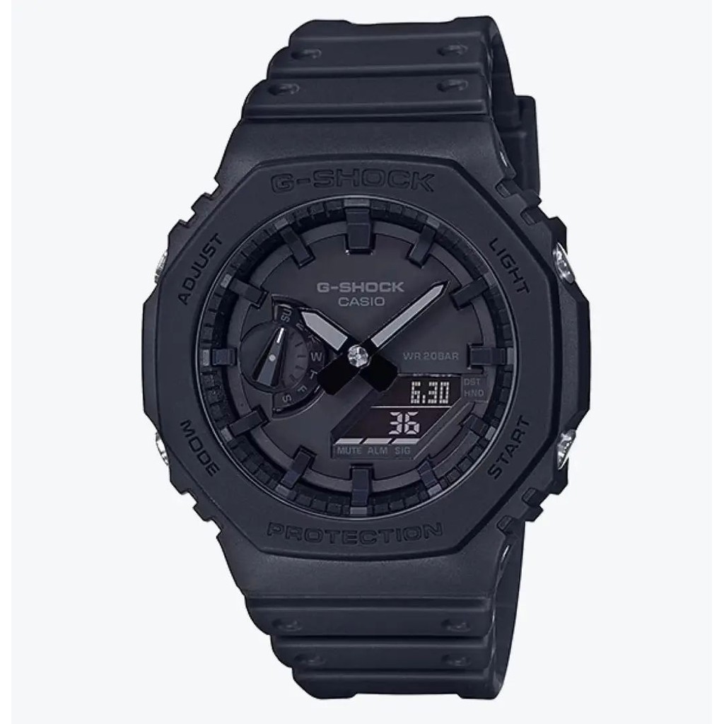 CASIO 手錶 GA-2100 G-SHOCK 黑色 mercari 日本直送 二手