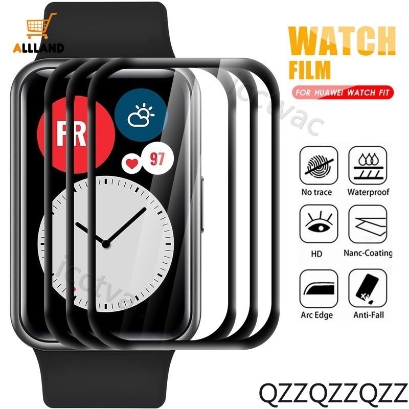 適用於 Huawei Watch Fit Mini / 全覆蓋保護膜 / 華為手錶 ES / Fit 配件的 3D 曲面