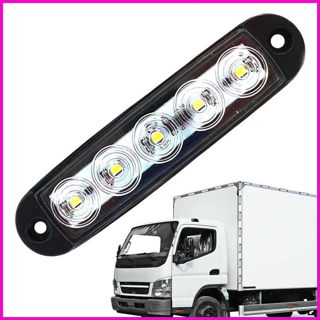 拖車卡車標誌燈前後 LED 側標誌燈防水卡車 LED 側標誌燈間隙 kasi1tw kasi1tw
