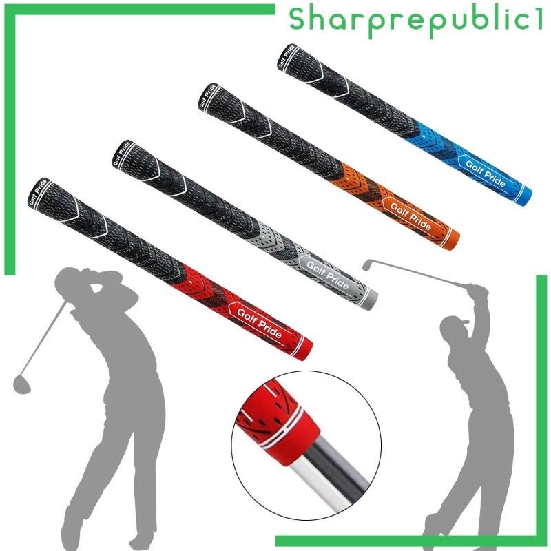 [Sharprepublic1] 高爾夫球桿握把女士男士橡膠輕質高爾夫球桿握把