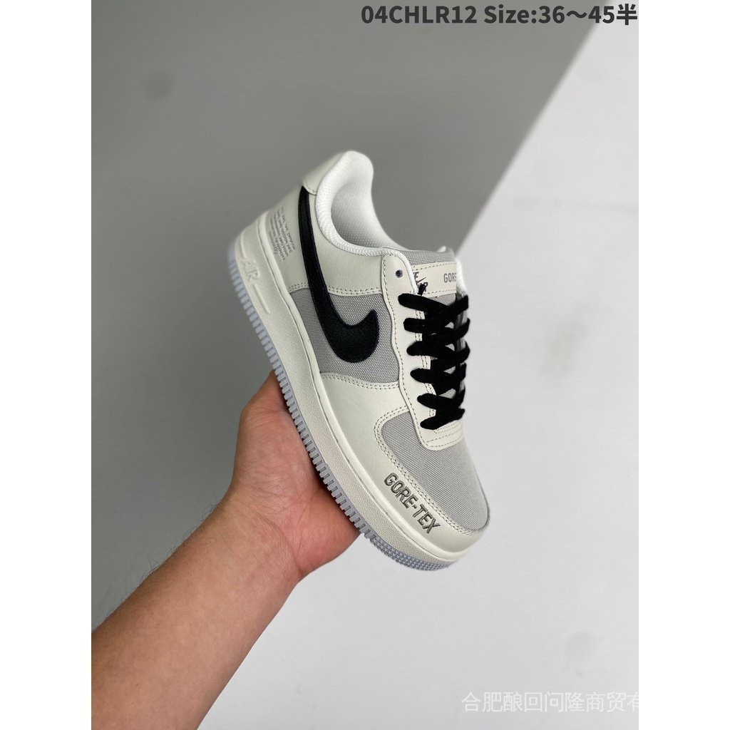 Ao Lai NK Air Force 1 Gore-Tex 表演米色 SKU 運動鞋:do2760