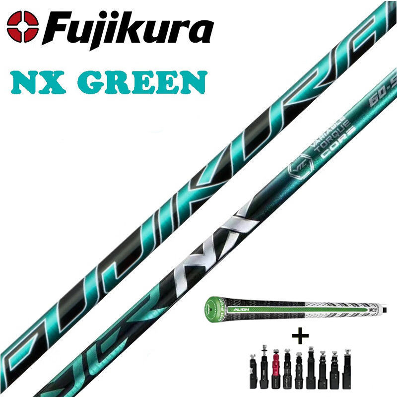 Fujikura SPEEDER NX綠色高爾夫發球木球道木杆身50/60/70S/SR/R