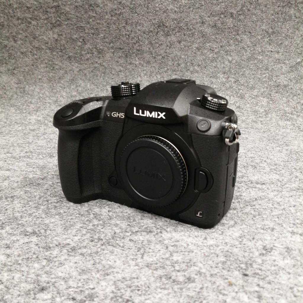 [二手] PANASONIC DC-GH5 數位相機操作確認