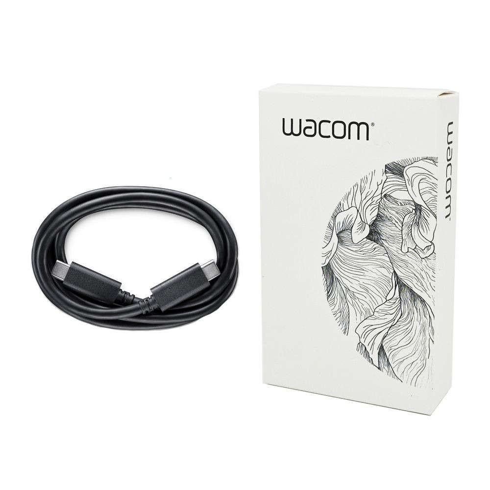 Wacom ACK4280601 USB-C 傳輸線 (1米)  Cintiq Pro 適用(平行進口)
