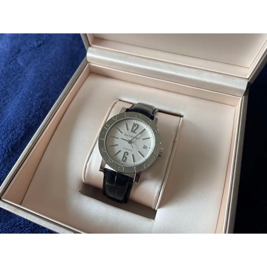 BVLGARI 寶格麗 手錶 mercari 日本直送 二手