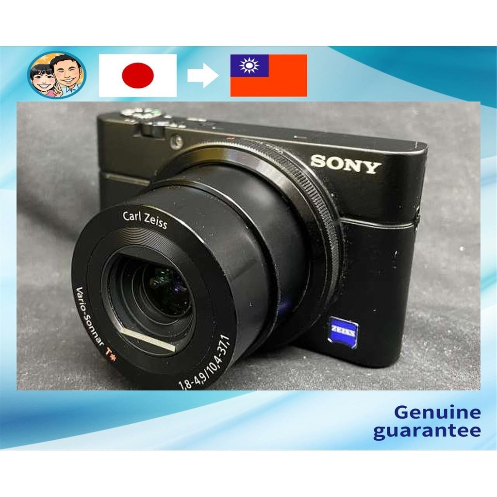[二手] SONY DSC-RX100 數位相機操作確認