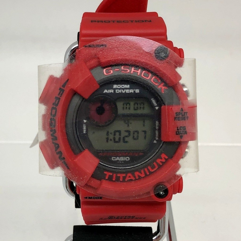 CASIO G-SHOCK 手錶DW-8200F-4 日本直送 二手