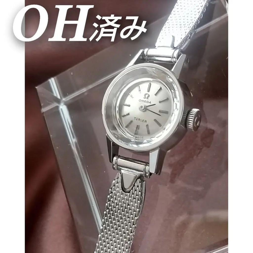 OMEGA 歐米茄 錶帶 手錶 LADY TURLER 玻璃切割 mercari 日本直送 二手