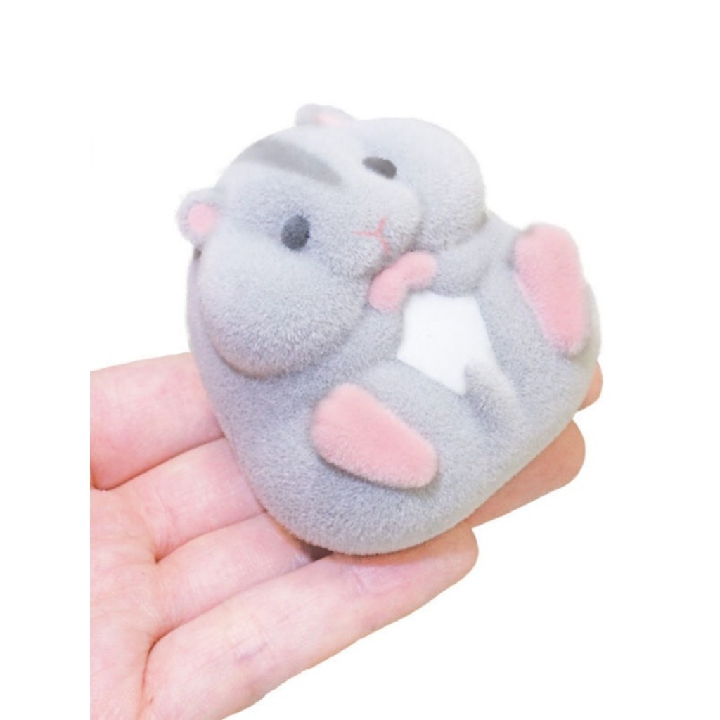 【香萱】柔柔肥胖植絨小倉鼠2~Milky日本正版扭蛋手辦玩具兒童