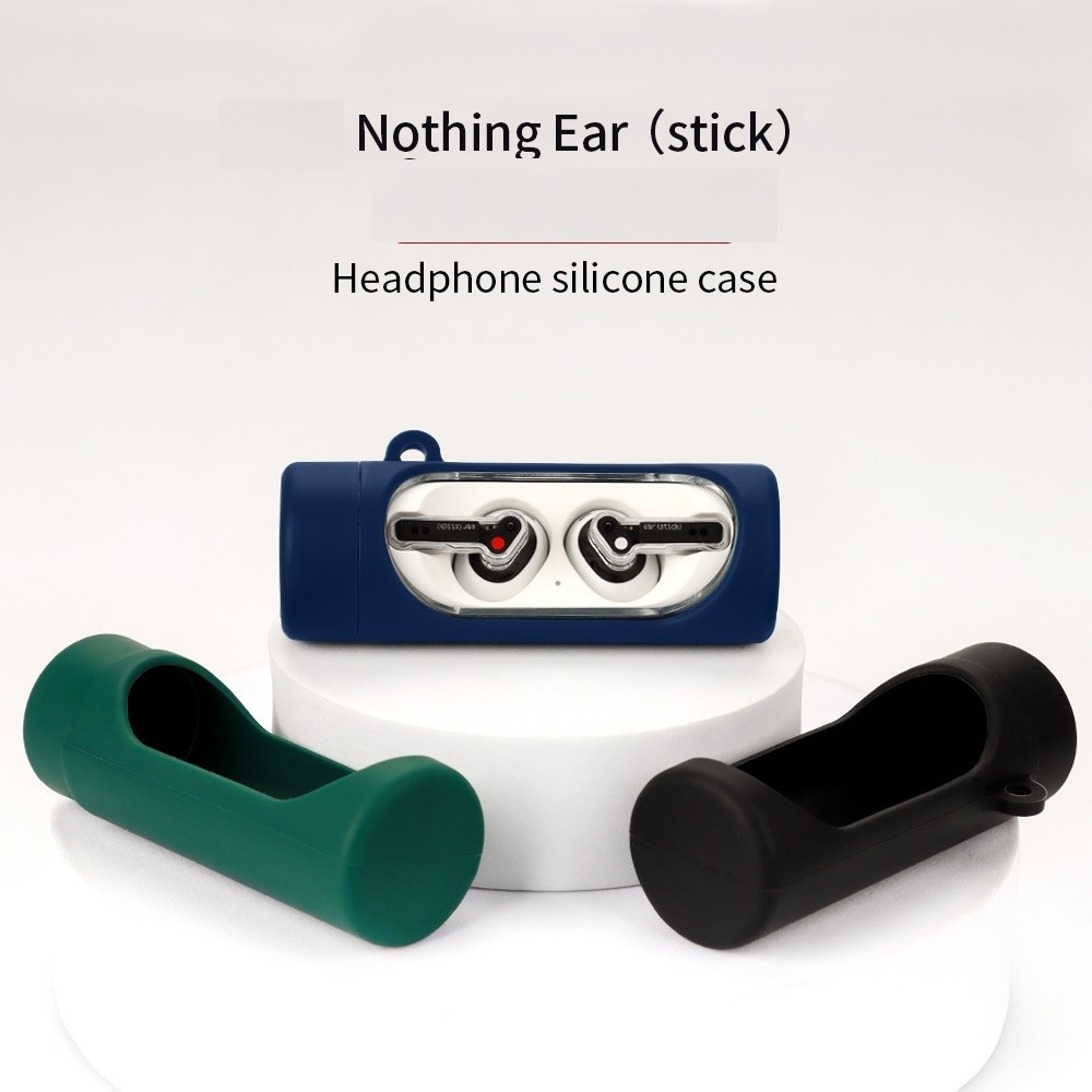 Nothing stick ear nothing Ear3/2/Ear (a)/Buds 帶掛鉤矽膠保護套 耳機防丟繩