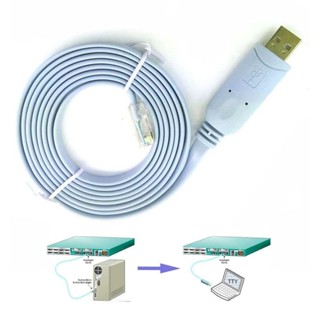 適用於 Cisco 華為伺服器路由器的 Prolific RS232 轉 RJ45 1.8m USB 數據線