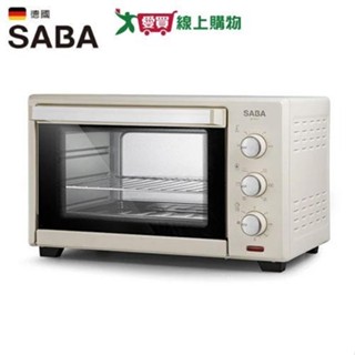 SABA 30公升旋風烤箱 SA-HT11【愛買】