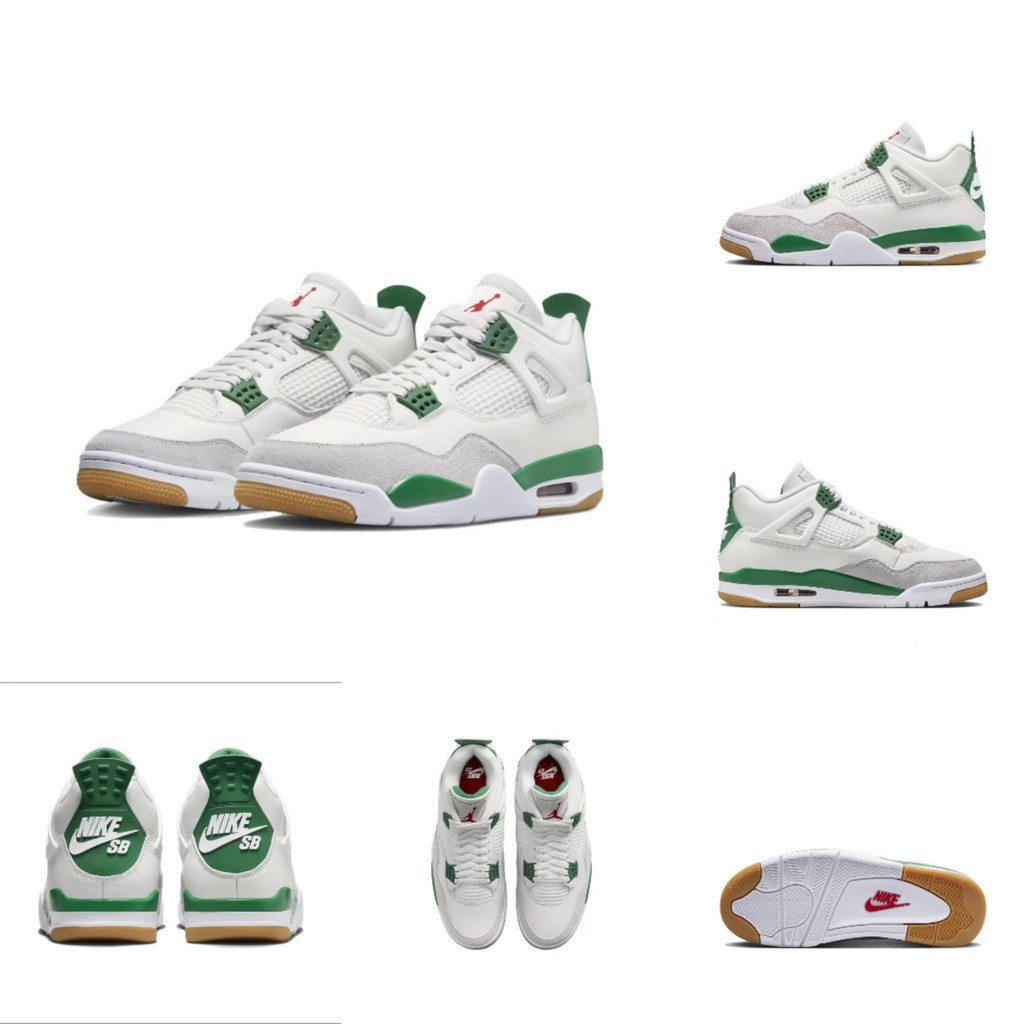 2024 SB x Jordan 4 “Pine Green” 籃球鞋男鞋 DR5415-103