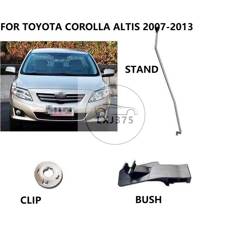 豐田 適用於 TOYOTA COROLLA ALTIS 2007 2008 2009 2010 2011 2012 20