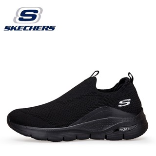 【懶人必備的鞋子】舒服又便捷！斯凱奇/Skechers GOWALK ArchFit 情侶大碼套腳運動鞋 時尚休閒鞋