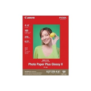 Canon 佳能 PP-208 相片紙 4*6 (100張)