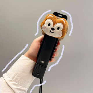 DJIpoket3保護套 大疆的pocket3保護殼配件鏡頭保護套防撞保護鏡頭防刮花收納綁帶