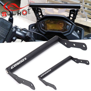 HONDA 適用於本田CB500X CB400X 17-23年改裝件手機導航支架多功能加長桿