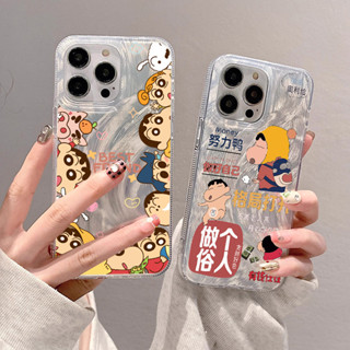 OPPOReno13手機殼 Pro 做個熟人蠟筆小新 A3XPRO 12F 11 10Pro+ 8Z 7Pro 6 5Z