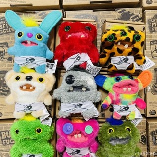 醜萌公仔🧸 fuggler牙齒怪獸放克牙寶怪物搞怪玩偶醜萌毛絨公仔 放克牙寶公仔 醜萌怪獸擺件 牙齒怪獸公仔 牙齒怪獸