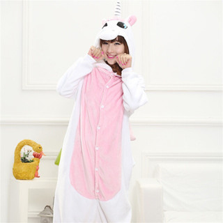 Kigurumi 獨角獸連體衣成人睡衣女連身衣偽裝 JEGO