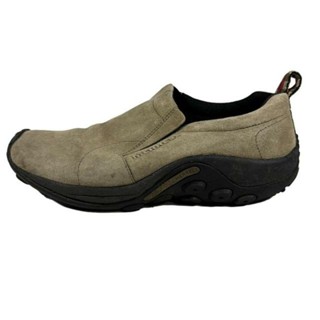 MERRELL me M R 5 帆布鞋 懶人鞋 男用 米色 日本直送 二手