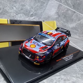 IXO 1/43 現代 i20 Coupe WRC #11 2021 合金車模型絕版車模