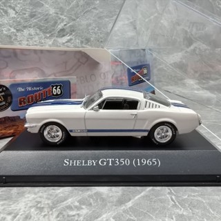 現貨IXO 1/43 SHELBY GT350 1965 福特謝爾比汽車模型 合金
