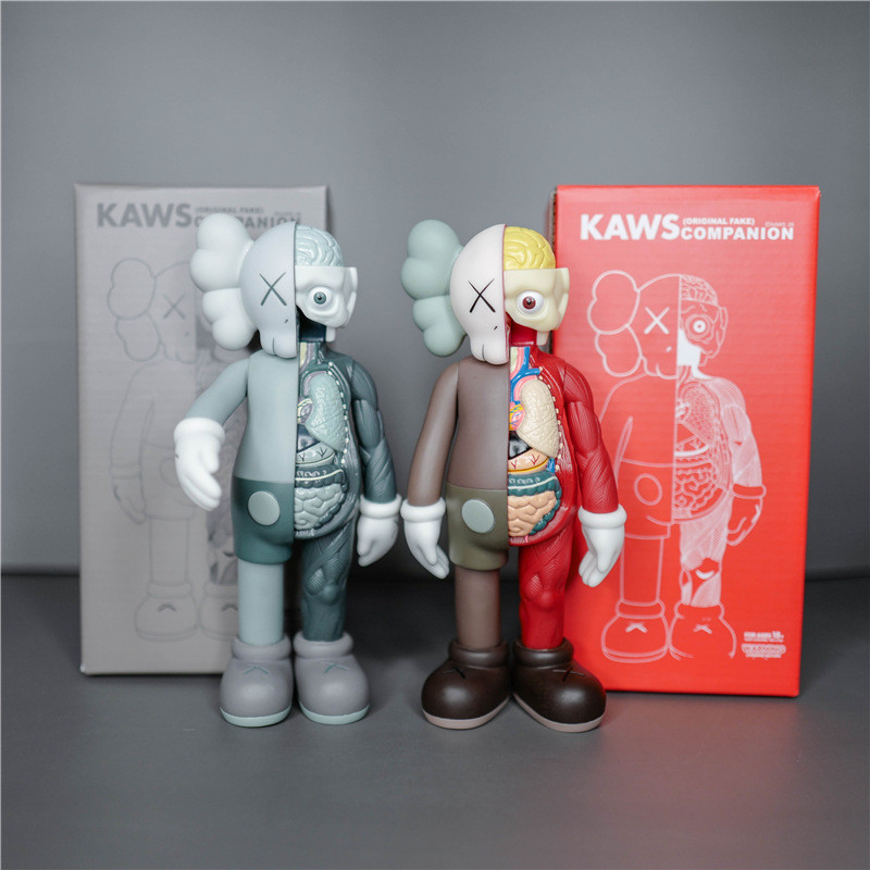 Kaws公仔 20cm 解剖公仔 擺件 手辦 玩偶模型